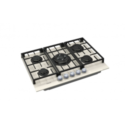 Газовая панель Fabiano FHG 8255 VGHT Cream Glass А-15